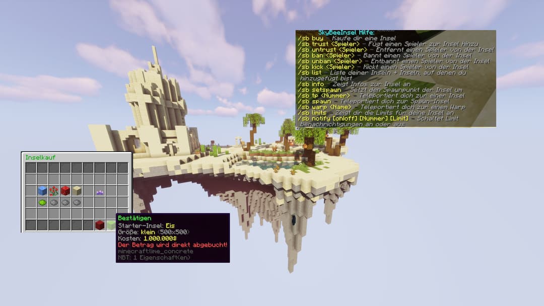 SkyCave Island System
